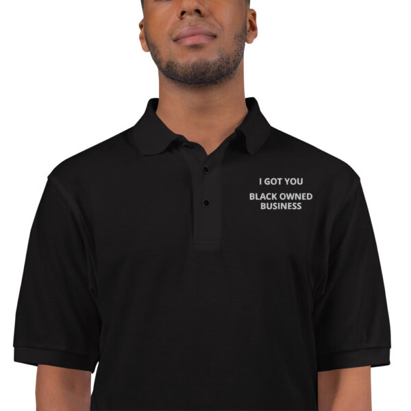 men's premium polo