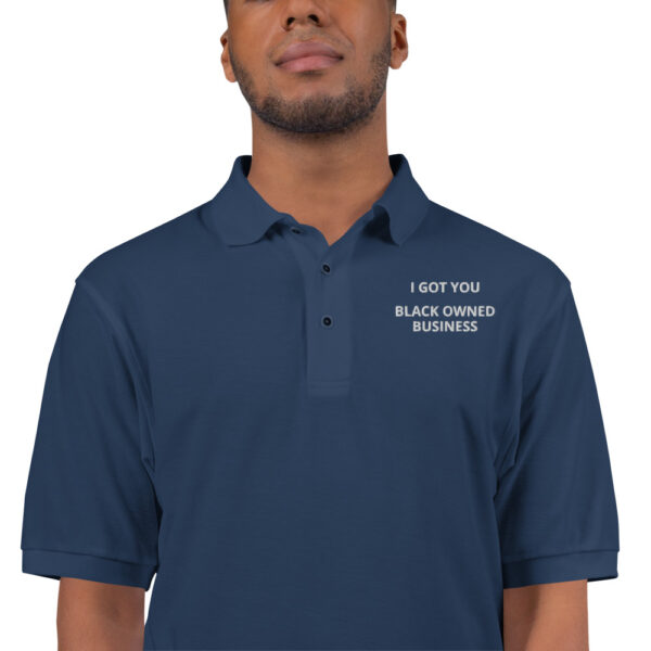 men's premium polo
