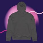 unisex organic mid weight hoodie
