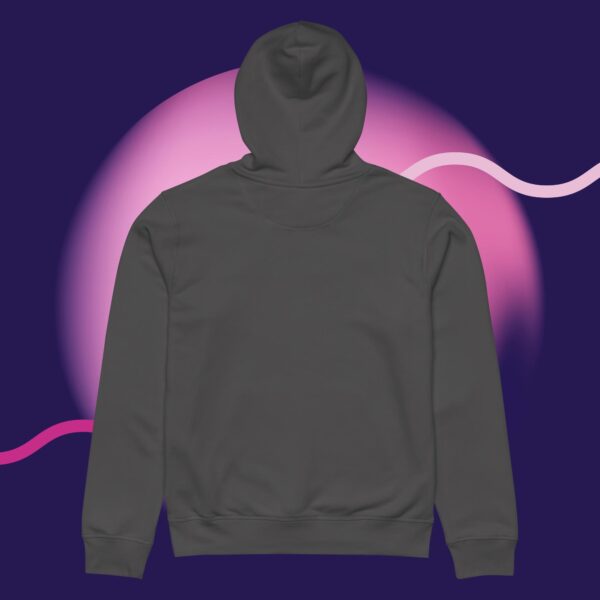 unisex organic mid weight hoodie