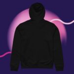 unisex organic mid weight hoodie