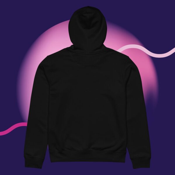 unisex organic mid weight hoodie