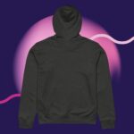 unisex organic mid weight hoodie