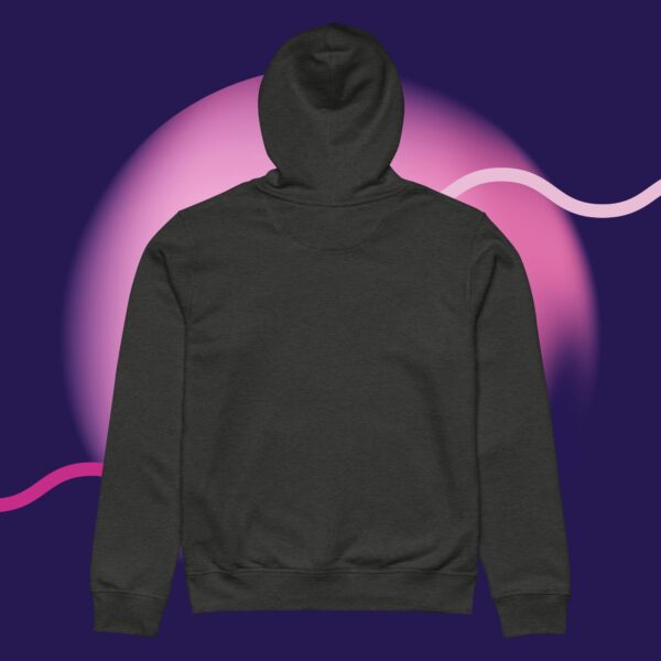 unisex organic mid weight hoodie