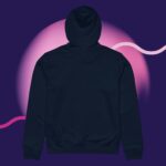 unisex organic mid weight hoodie