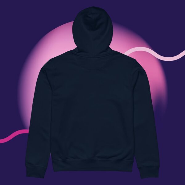 unisex organic mid weight hoodie