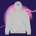 unisex organic mid weight hoodie