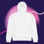 unisex organic mid weight hoodie