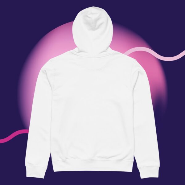 unisex organic mid weight hoodie
