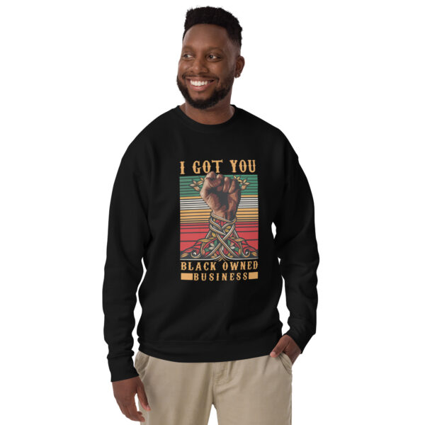 unisex premium sweatshirt