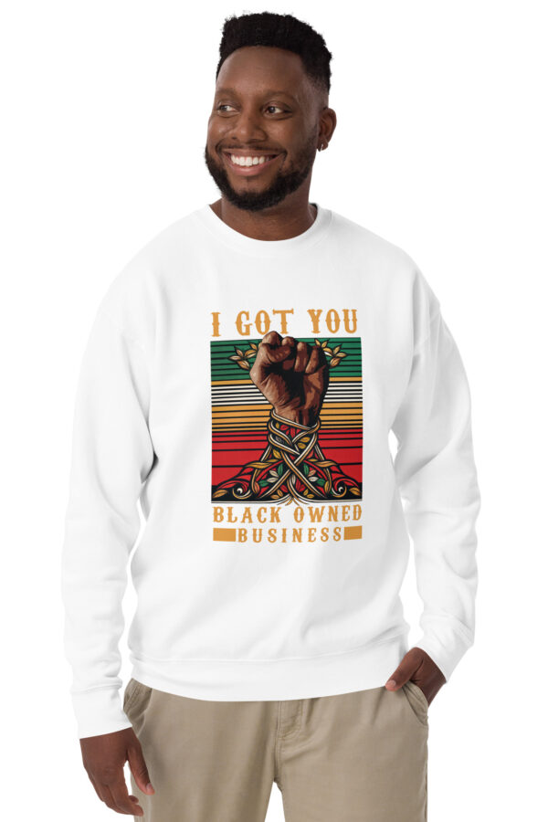 unisex premium sweatshirt