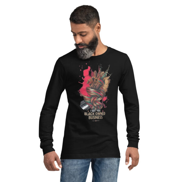 unisex long sleeve tee