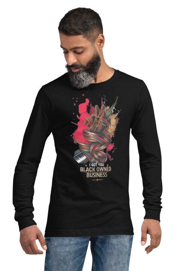 unisex long sleeve tee
