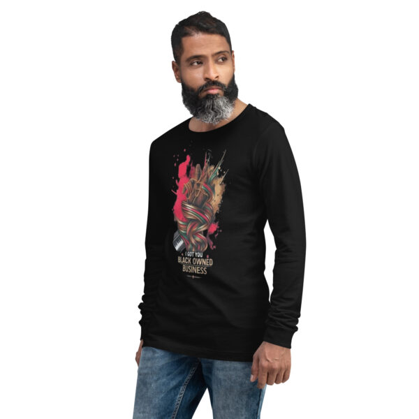 unisex long sleeve tee