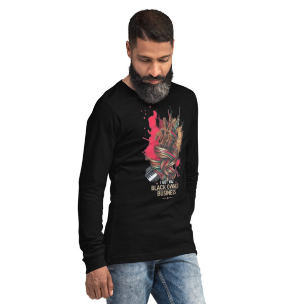 unisex long sleeve tee