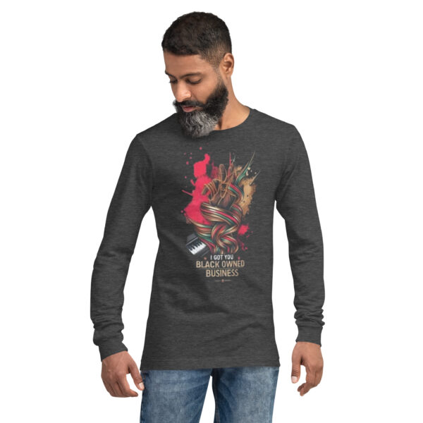 unisex long sleeve tee