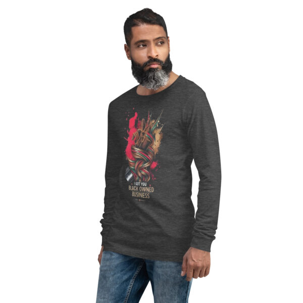 unisex long sleeve tee
