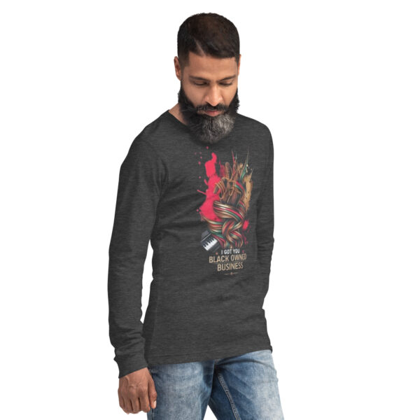 unisex long sleeve tee