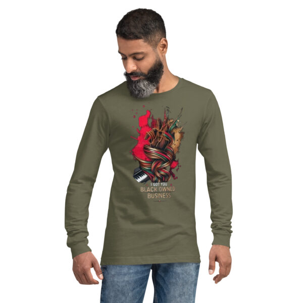 unisex long sleeve tee