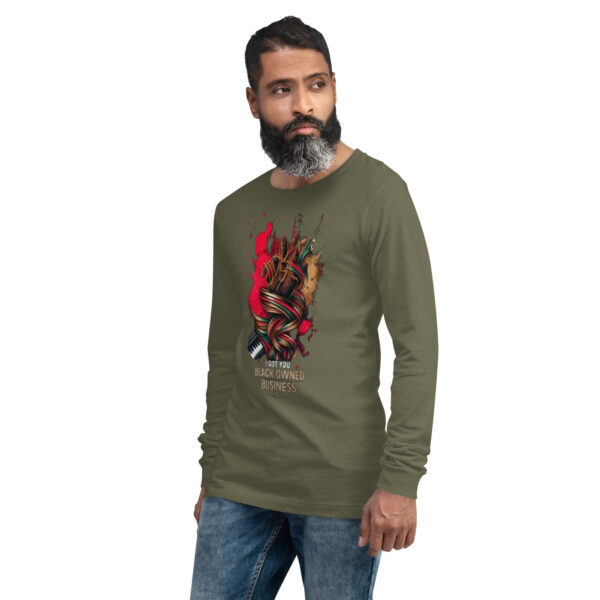 unisex long sleeve tee