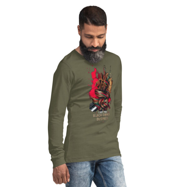 unisex long sleeve tee