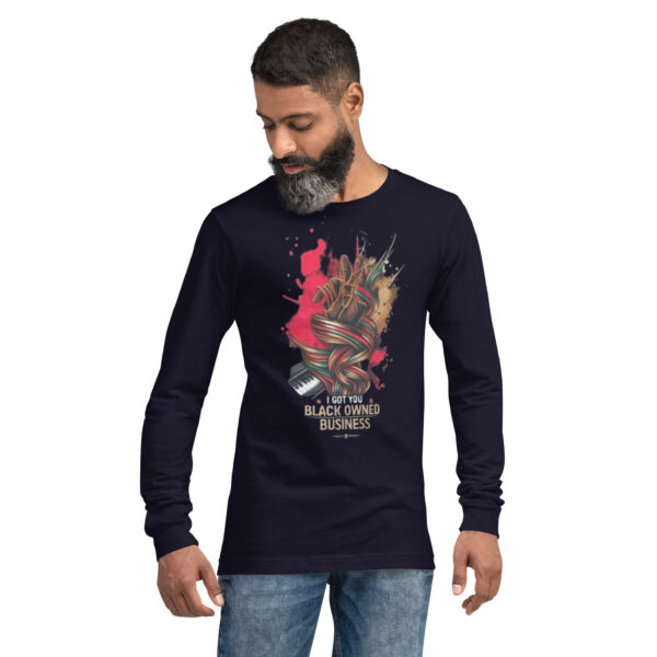 unisex long sleeve tee