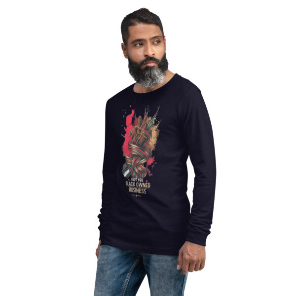 unisex long sleeve tee