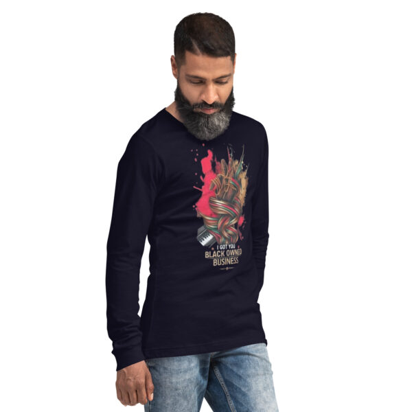 unisex long sleeve tee